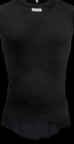 Hunter Shirt Mouwloos zwart