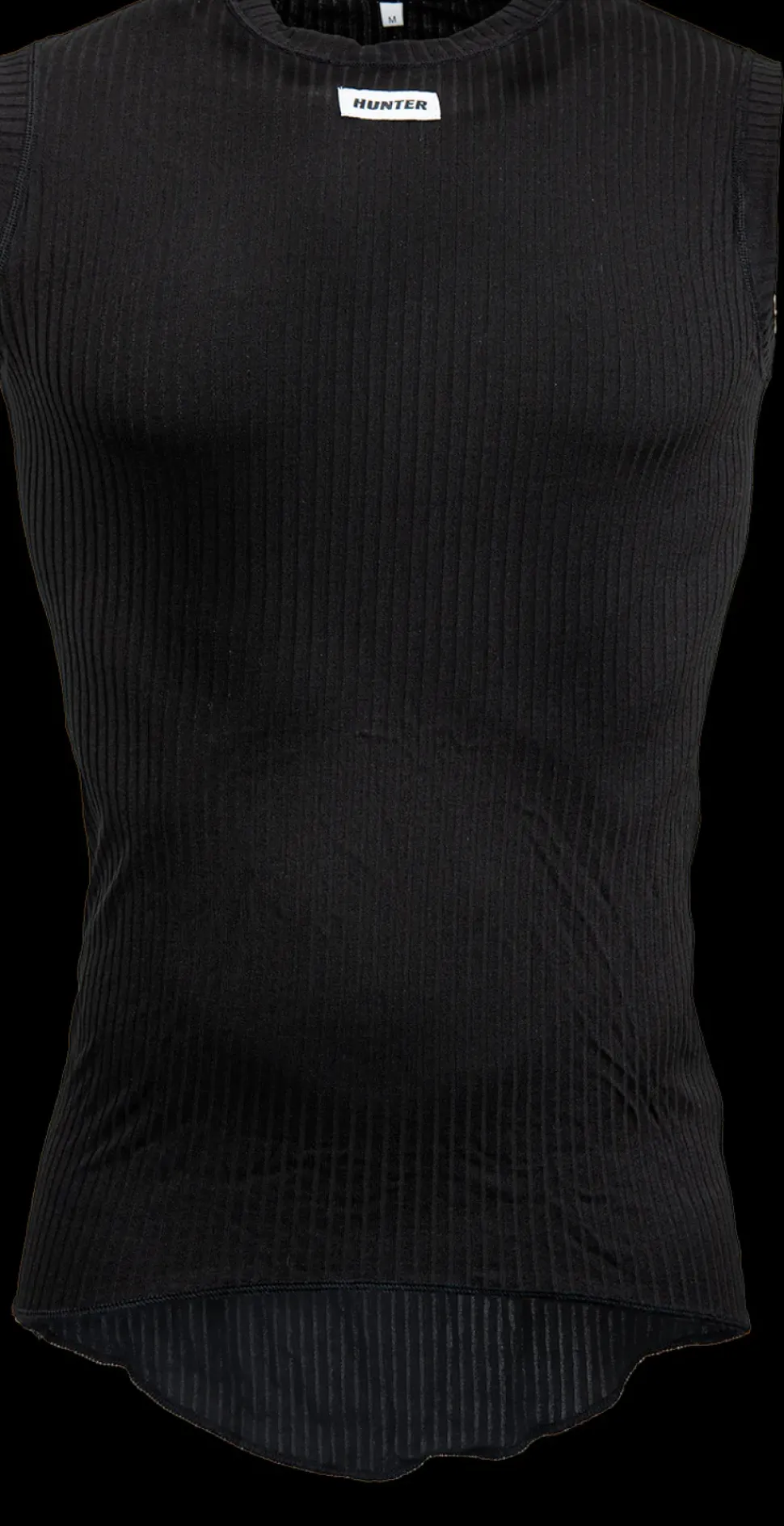 Hunter Shirt Mouwloos zwart