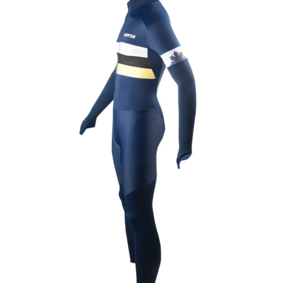 Hunter Skatesuit marathon RTR Speed Navy White