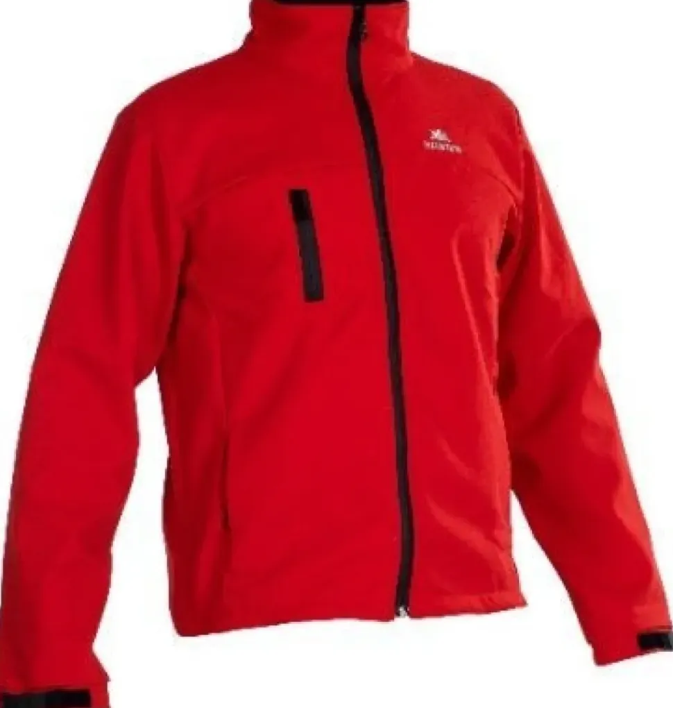 Hunter Soft Shell Jack Rood