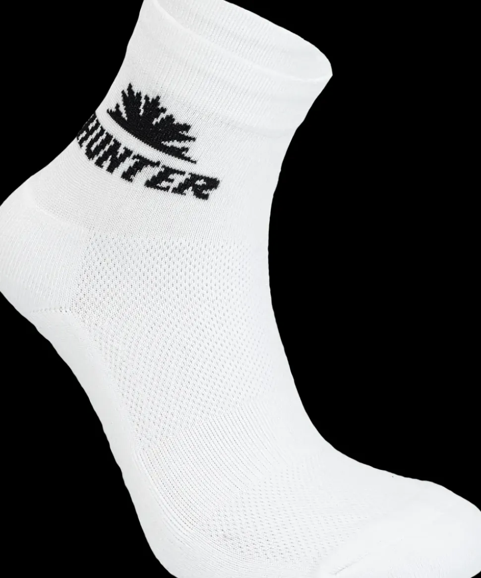 Hunter Sokken zwart/wit