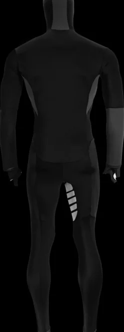 Hunter speedsuit base lycra grijs