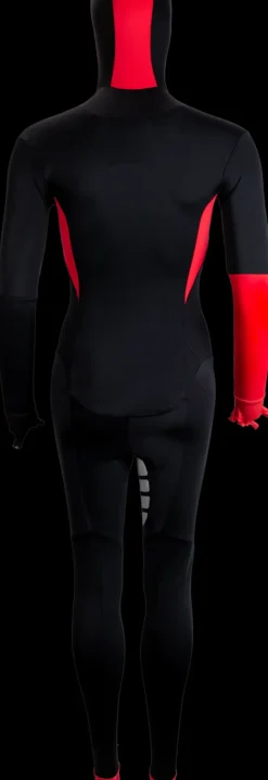 Hunter speedsuit base lycra rood