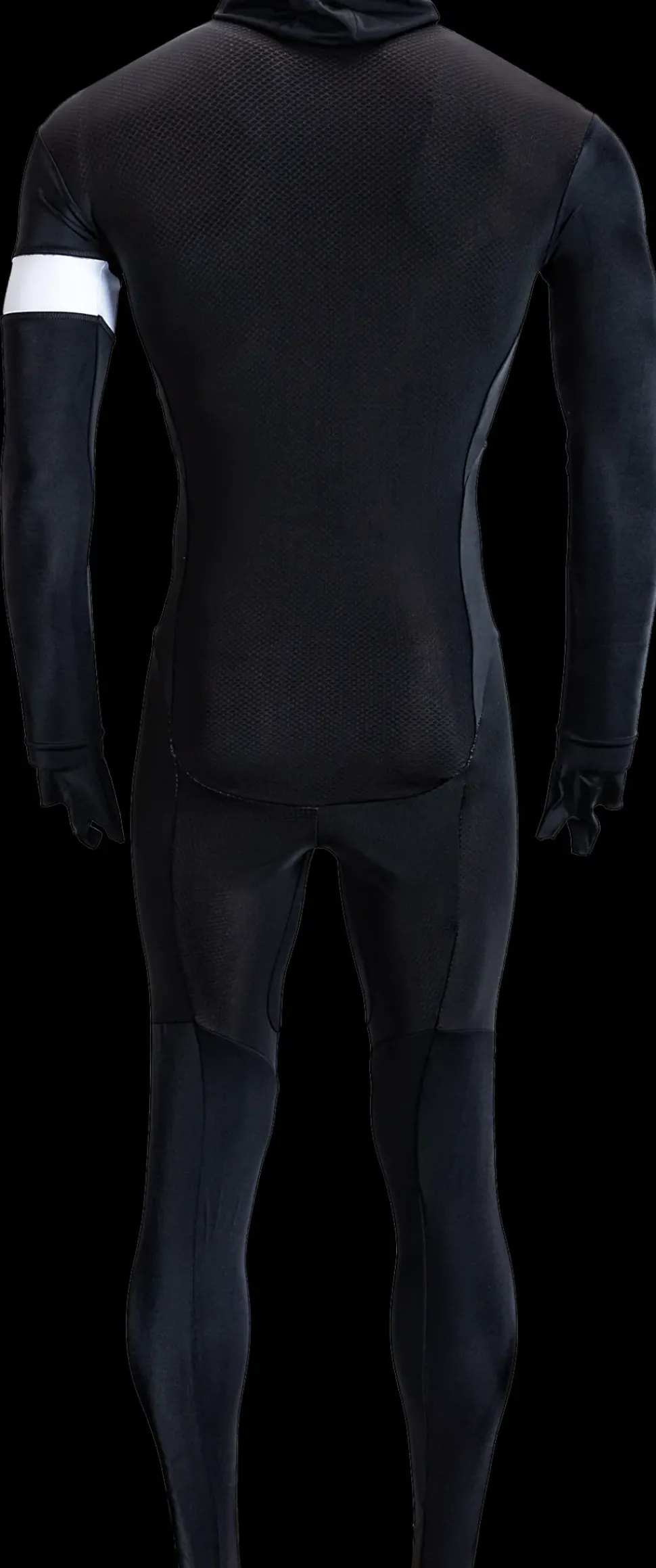 Hunter Speedsuit RTR lycra met cap Retro Black Orange
