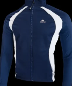 Hunter Thermo Jack Marine Grijs Wit