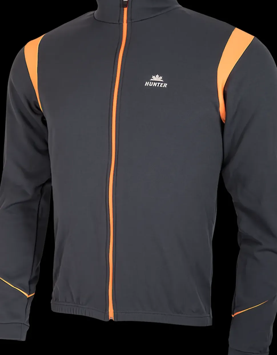 Hunter Thermo Jack Titanium Oranje