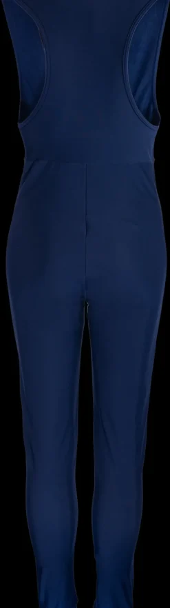 Hunter Thermo Ritsbroek Marine met bretels