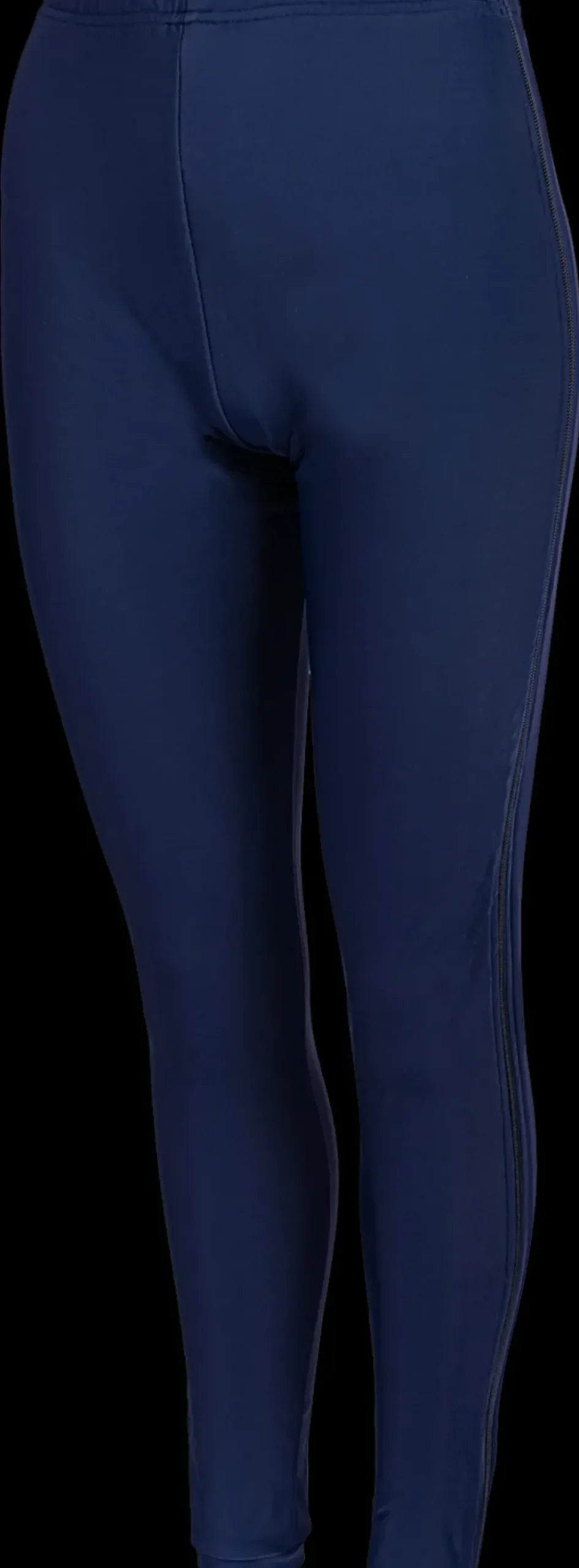 Hunter thermo taille ritsbroek marine