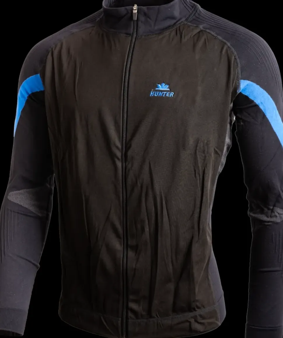 Hunter Versatile jacket Black Cyan