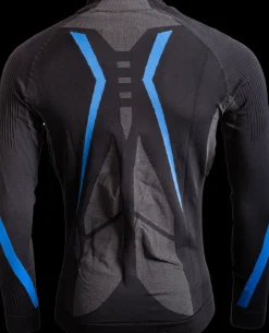 Hunter Versatile jacket Black Cyan
