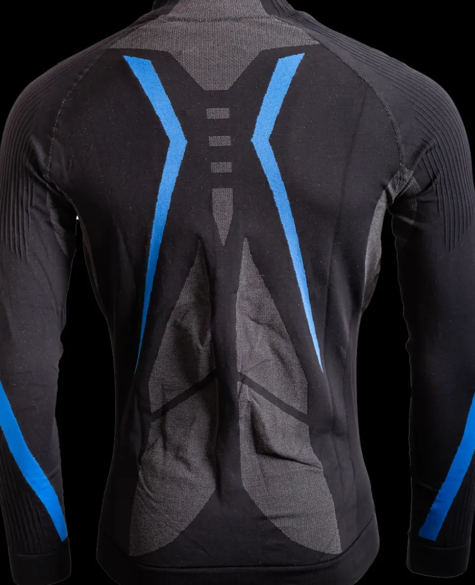 Hunter Versatile jacket Black Cyan