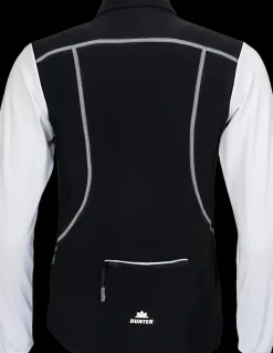 Hunter Windbreaker Thermojack Groen/Wit/Zwart