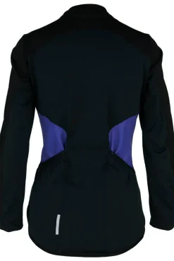 Hunter Windstopper Jack Dames Zwart/Paars