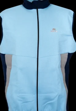 Hunter windtex bodywarmer ice blue/marine
