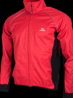 Hunter Windtex Jack Rood/Zwart