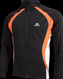Hunter Windtex Jack Zwart/oranje grijs