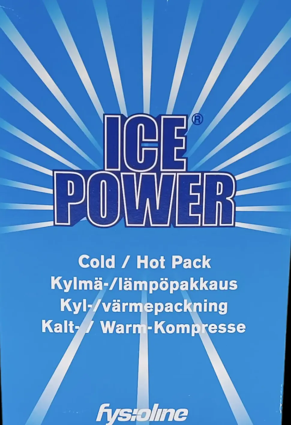 Ice Power Hot Cold Pack
