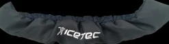 Icetec schaatsbeschermers zwart
