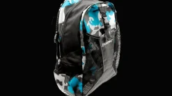 Icetec schaats/skeeler rugzak lichtblauw camouflage