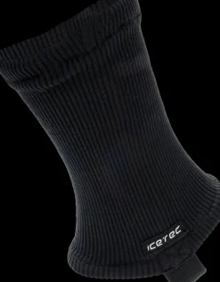 Icetec snijvaste enkelsok shorttrack zwart