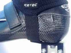 Icetec snijvaste enkelsok shorttrack zwart