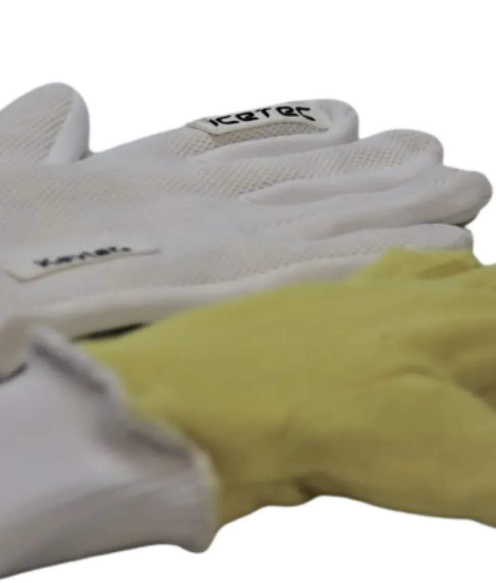 Icetec snijvaste handschoenen wit