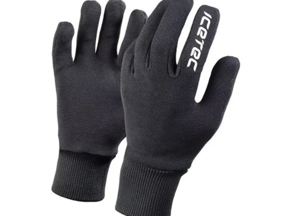 Icetec snijvaste handschoenen zwart
