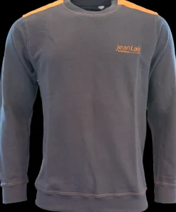 JeanLain donkergrijze sweater