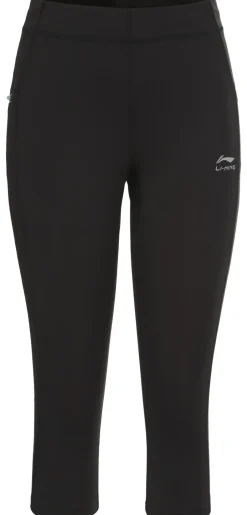 Li-Ning Shirley Capri Black color 990