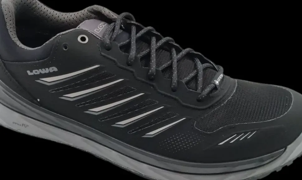 Lowa AXOS GTX LO men Black/Grey