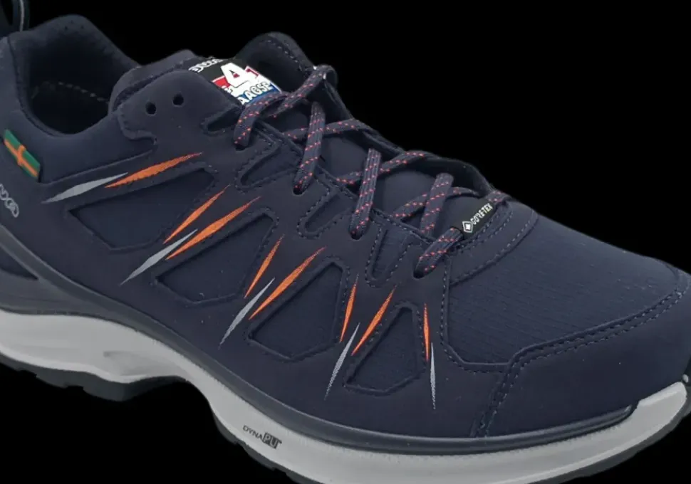 Lowa Innox EVO N4D GTX LO navy/orange