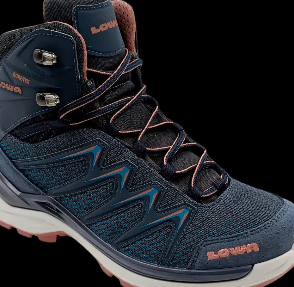 Lowa Innox Pro GTX Mid Ws steel blue/rose