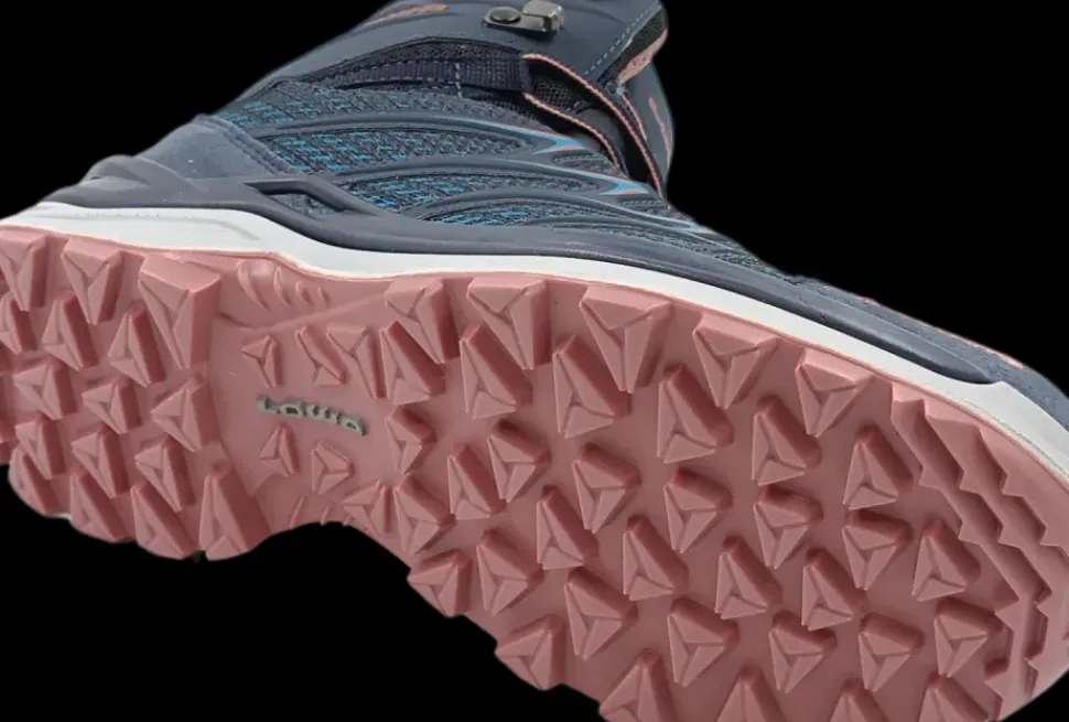Lowa Innox Pro GTX Mid Ws steel blue/rose
