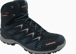 Lowa Innox Pro GTX Mid Ws steel blue/salmon