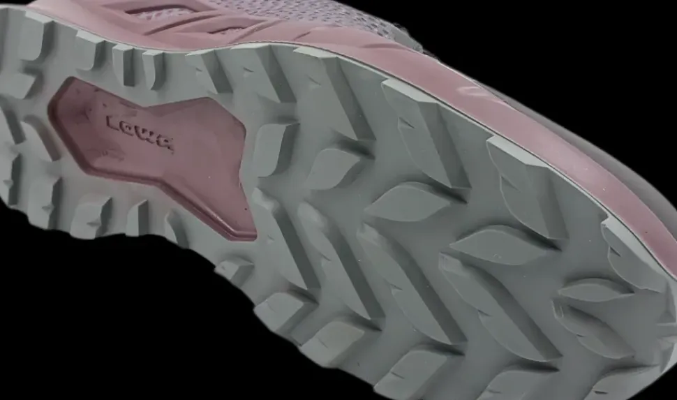 Lowa Merger GTX Lo Ws rose/black