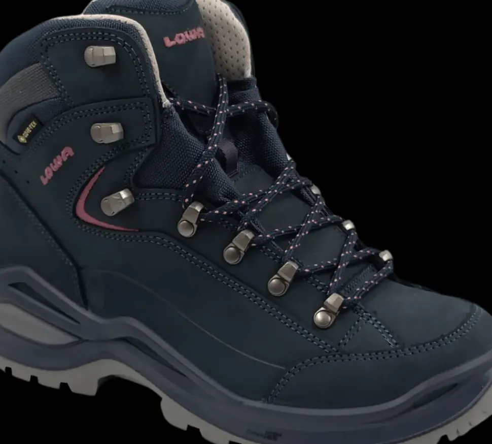 Lowa Renegade EVO GTX Mid Ws steelblue/old rose