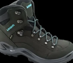 Lowa Renegade GTX Mid asphalt/turquoise