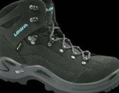Lowa Renegade GTX Mid asphalt/turquoise [Narrow]