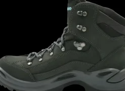 Lowa Renegade GTX Mid asphalt/turquoise [Narrow]
