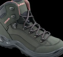Lowa Renegade GTX Mid graphite/rose