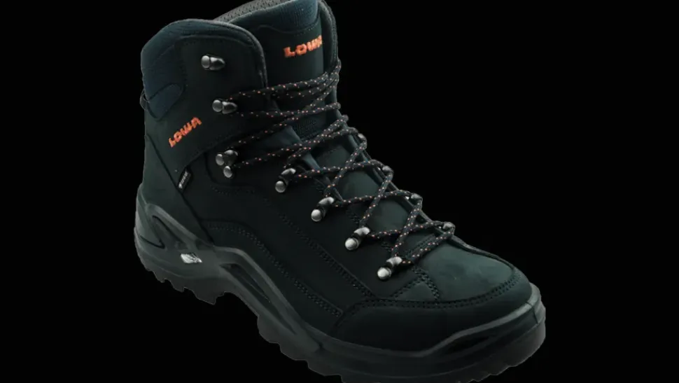 Lowa Renegade GTX Mid navy/orange