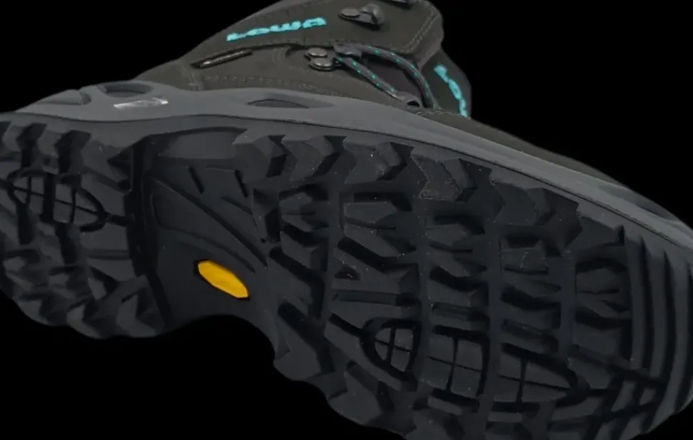 Lowa Renegade GTX Mid ws asphalt/turquoise