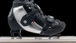 Luigino Kids Mini Challenge met Bont Sonic (verstelbaar) zwart