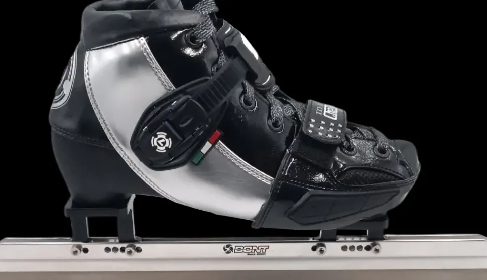Luigino Kids Mini Challenge met Bont Sonic (verstelbaar) zwart