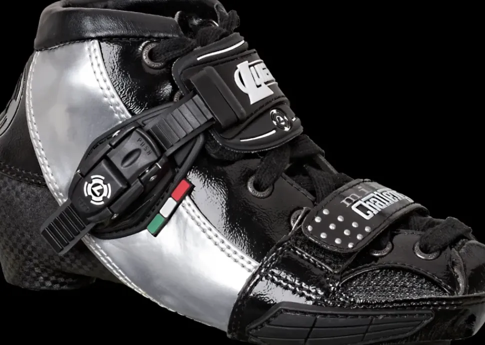 Luigino Kids Mini Challenge schoen zilver/zwart