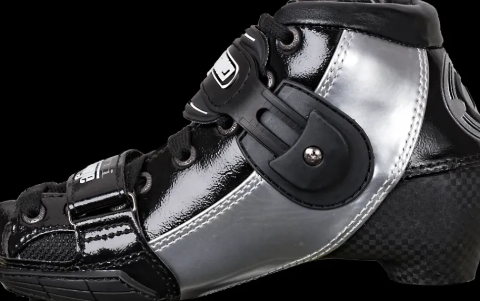 Luigino Kids Mini Challenge schoen zilver/zwart