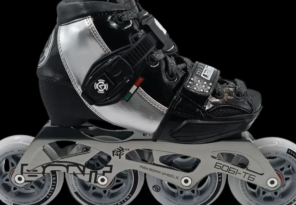 Luigino Kids Mini Challenge 4x80mm zwart