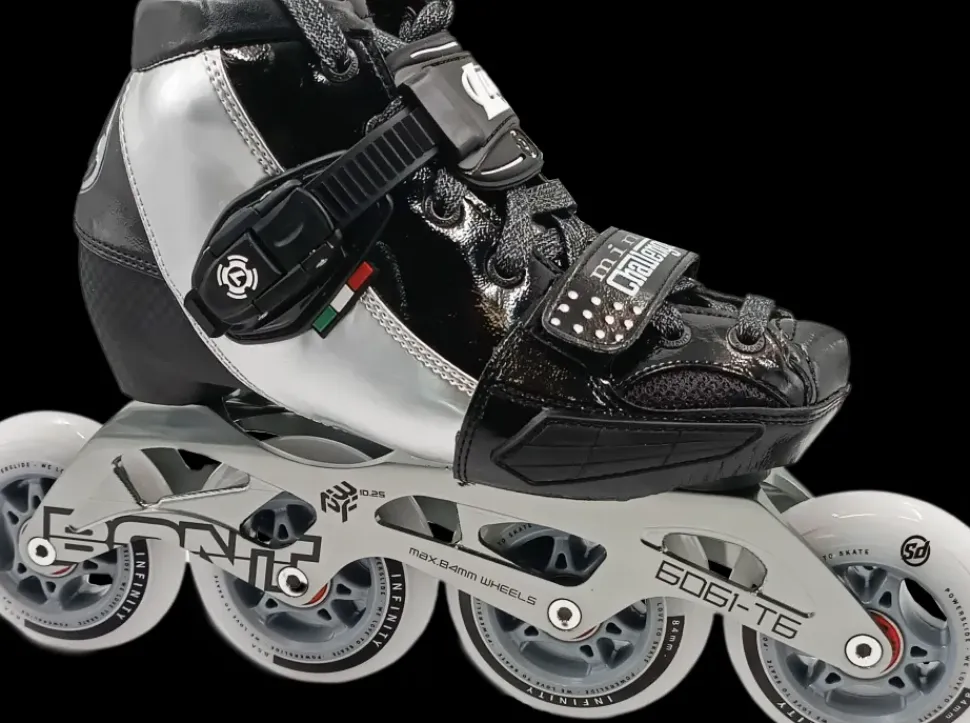 Luigino Kids Mini Challenge 4x84mm zwart