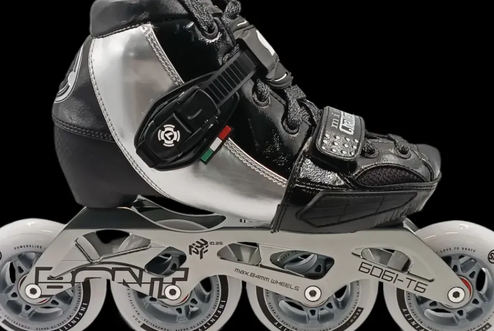 Luigino Kids Mini Challenge 4x84mm zwart