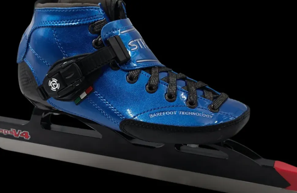 Luigino Strut blauw met Raps V4